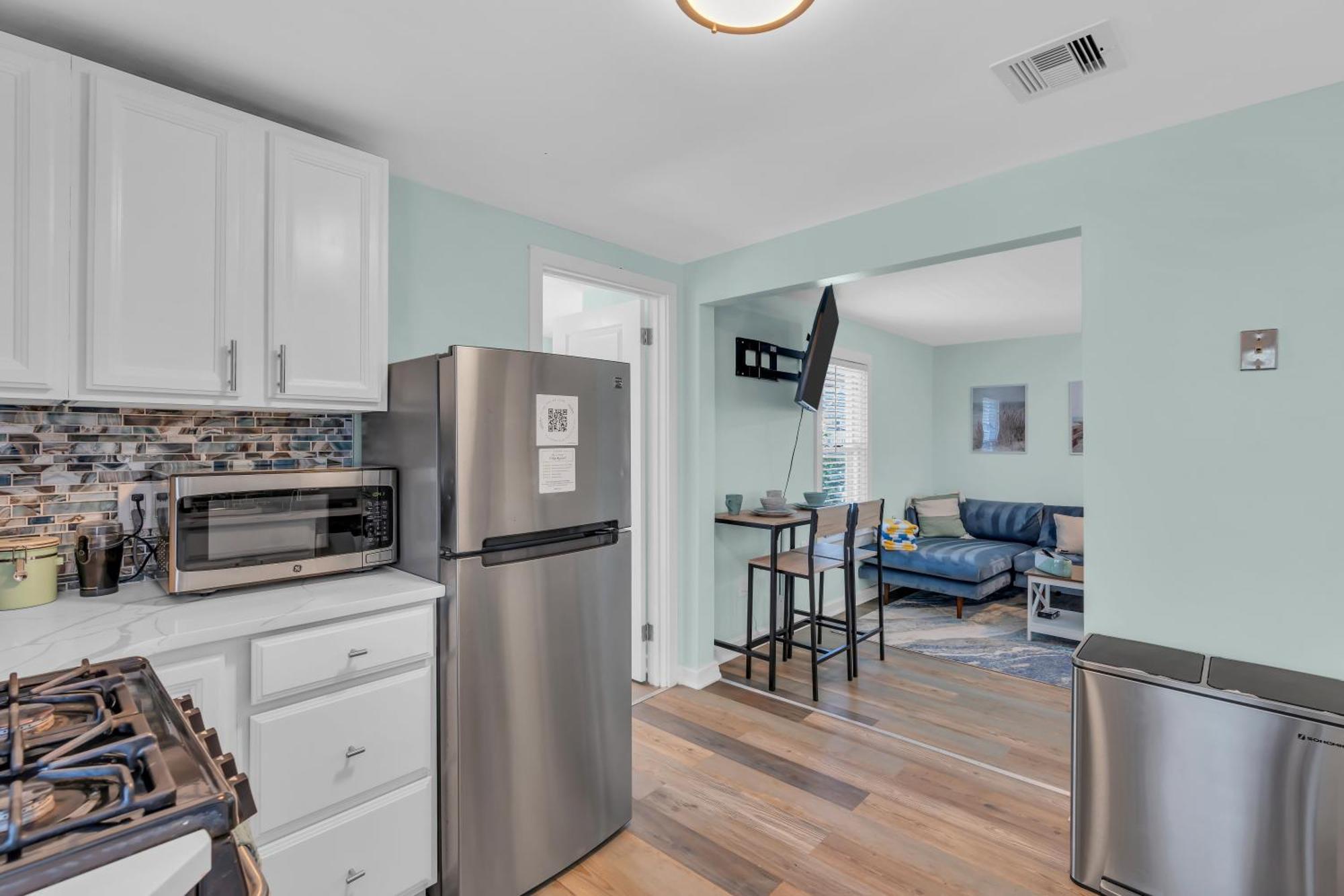 6-Min Walk To Asbury Park & Og Main St - Updated & Cozy Apartment In Historic Ocean Grove - Fire Pit & Patio - Fast Wi-Fi 外观 照片