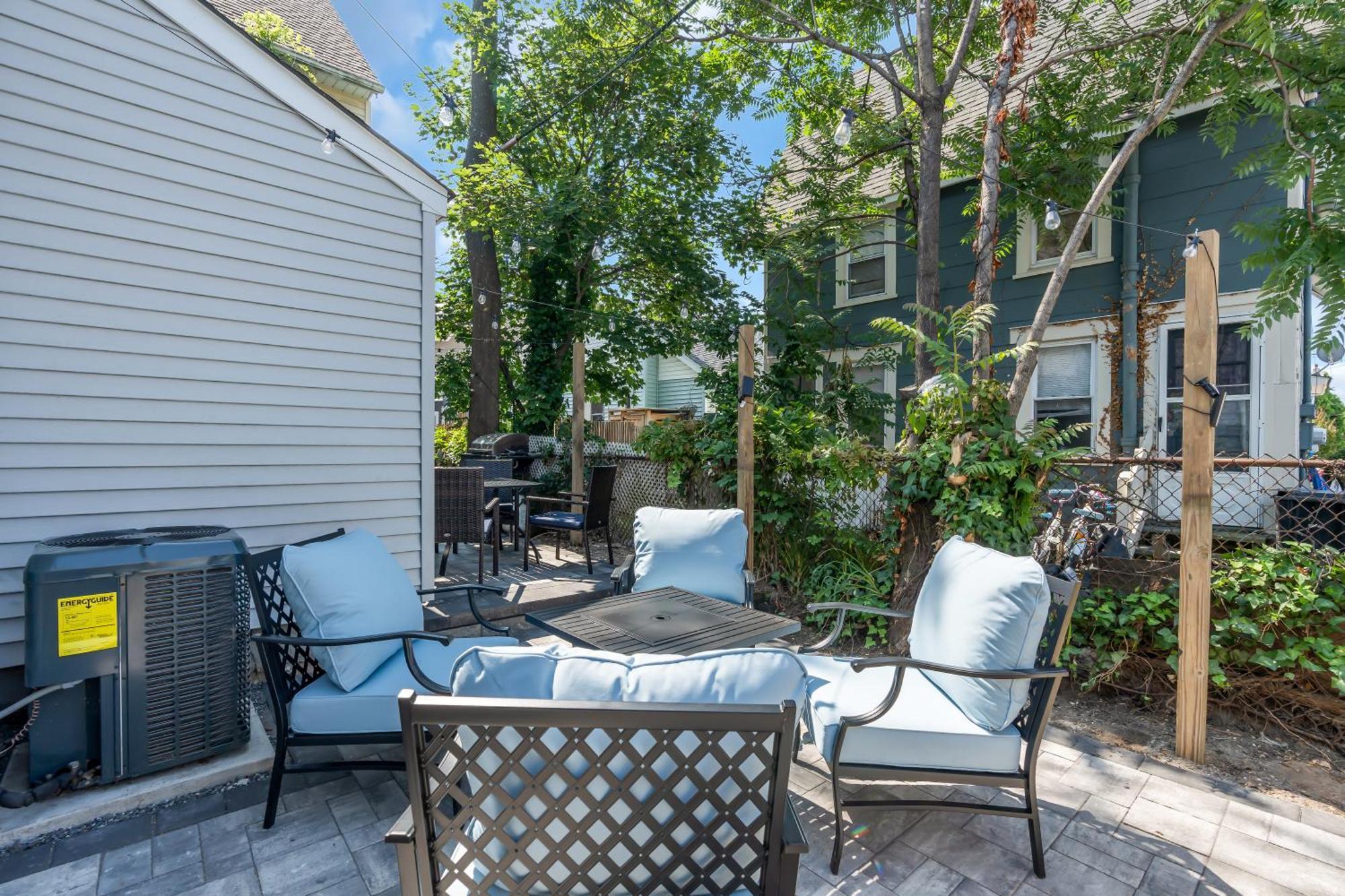 6-Min Walk To Asbury Park & Og Main St - Updated & Cozy Apartment In Historic Ocean Grove - Fire Pit & Patio - Fast Wi-Fi 外观 照片