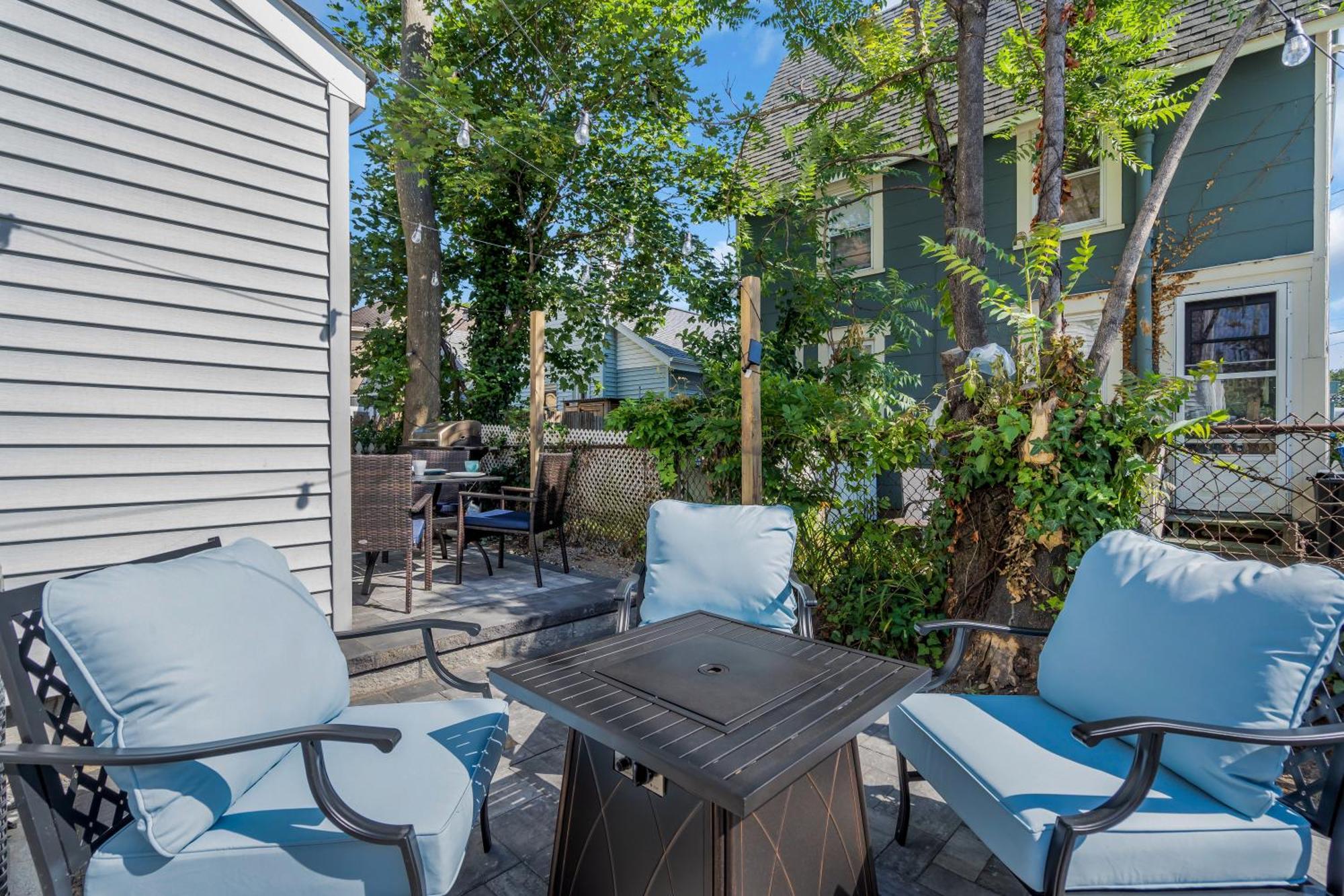 6-Min Walk To Asbury Park & Og Main St - Updated & Cozy Apartment In Historic Ocean Grove - Fire Pit & Patio - Fast Wi-Fi 外观 照片