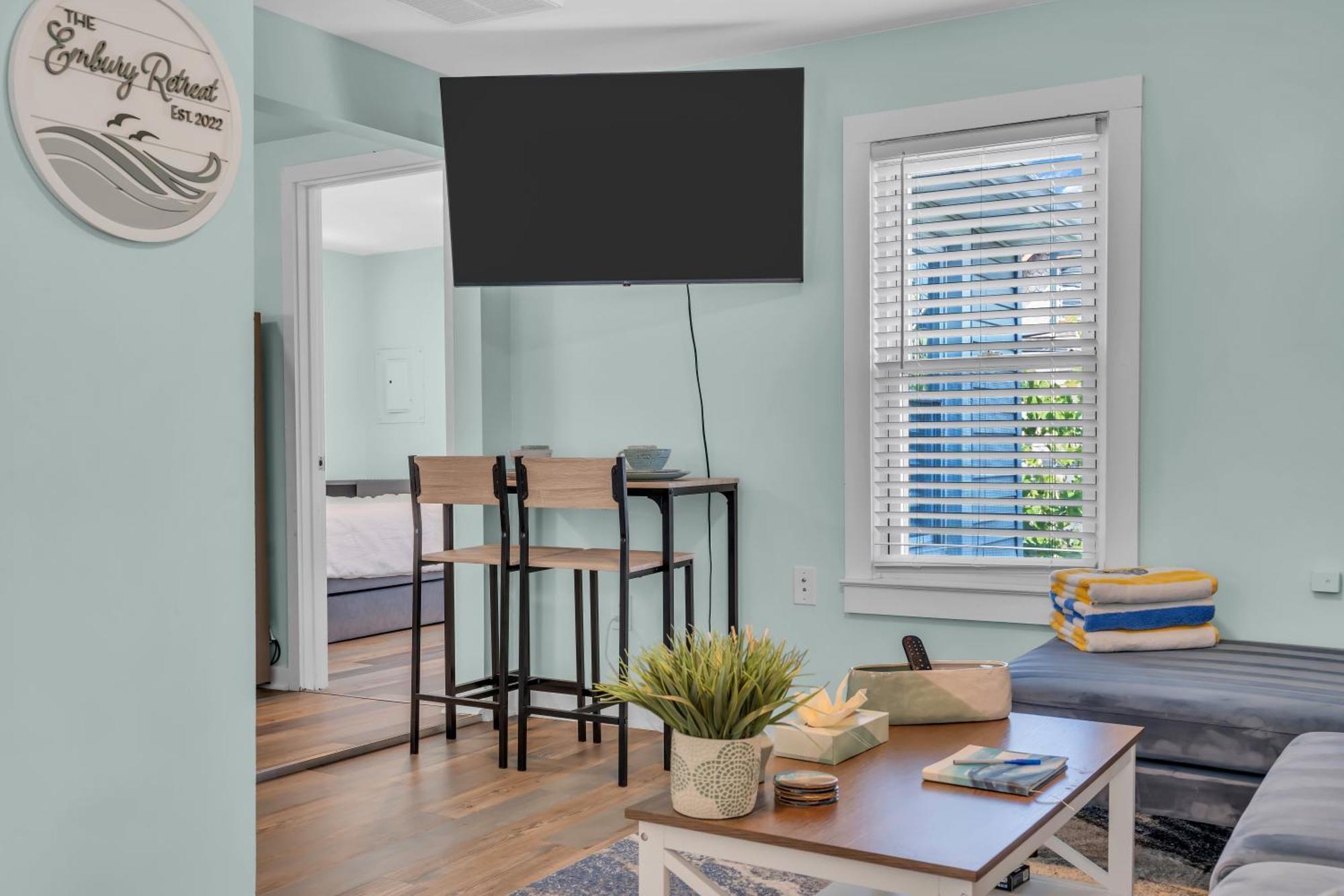 6-Min Walk To Asbury Park & Og Main St - Updated & Cozy Apartment In Historic Ocean Grove - Fire Pit & Patio - Fast Wi-Fi 外观 照片