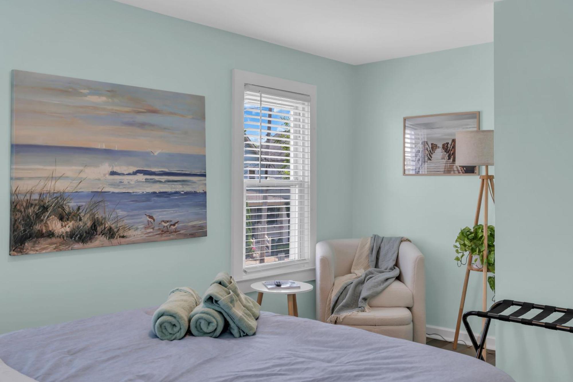6-Min Walk To Asbury Park & Og Main St - Updated & Cozy Apartment In Historic Ocean Grove - Fire Pit & Patio - Fast Wi-Fi 外观 照片