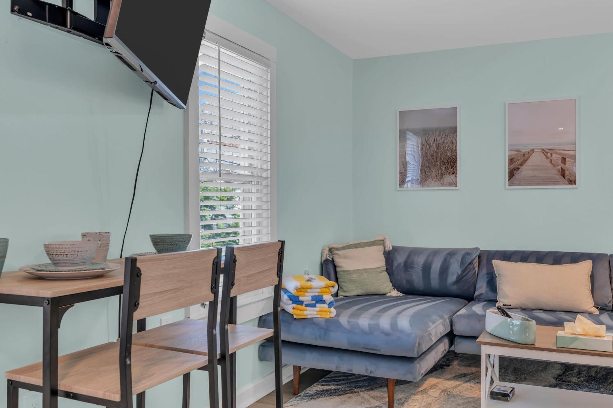 6-Min Walk To Asbury Park & Og Main St - Updated & Cozy Apartment In Historic Ocean Grove - Fire Pit & Patio - Fast Wi-Fi 外观 照片