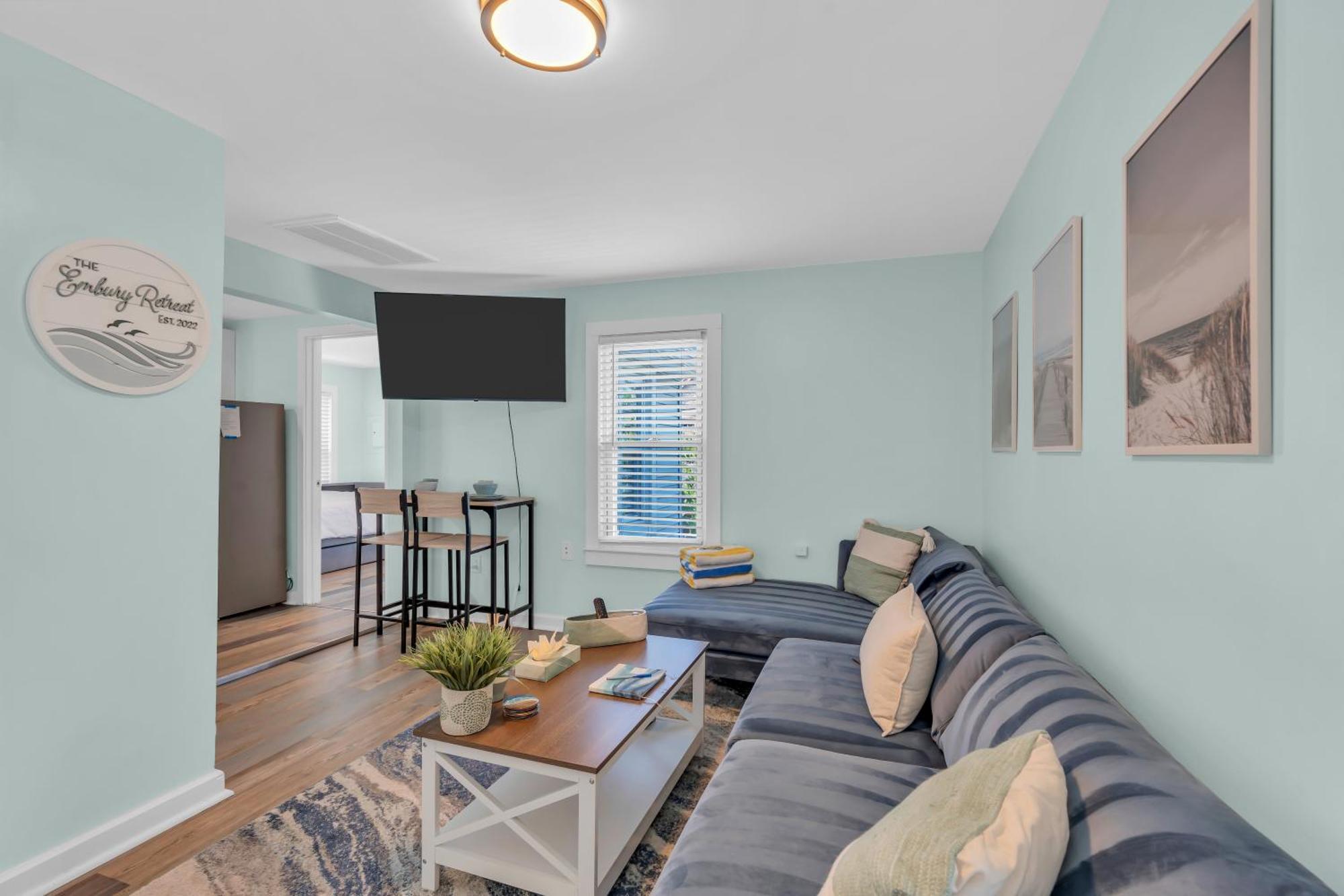 6-Min Walk To Asbury Park & Og Main St - Updated & Cozy Apartment In Historic Ocean Grove - Fire Pit & Patio - Fast Wi-Fi 外观 照片