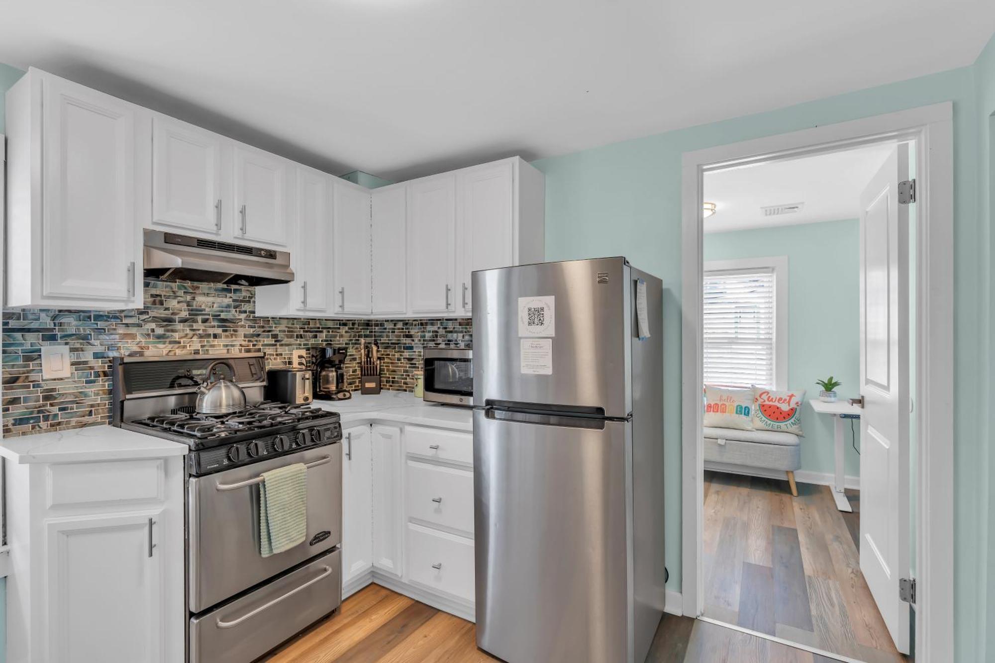 6-Min Walk To Asbury Park & Og Main St - Updated & Cozy Apartment In Historic Ocean Grove - Fire Pit & Patio - Fast Wi-Fi 外观 照片
