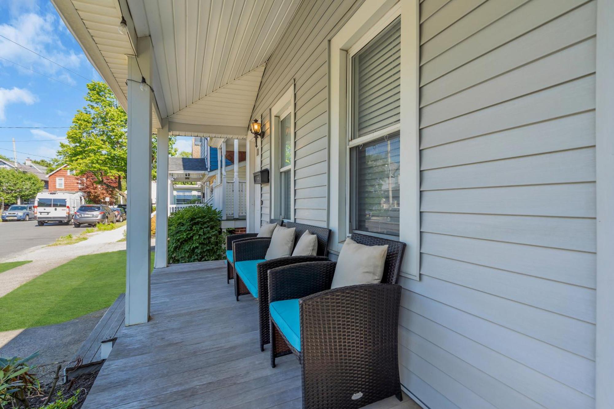 6-Min Walk To Asbury Park & Og Main St - Updated & Cozy Apartment In Historic Ocean Grove - Fire Pit & Patio - Fast Wi-Fi 外观 照片